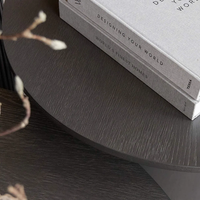 Artwood Cloud Coffee Table - 80cm - Dark Grey