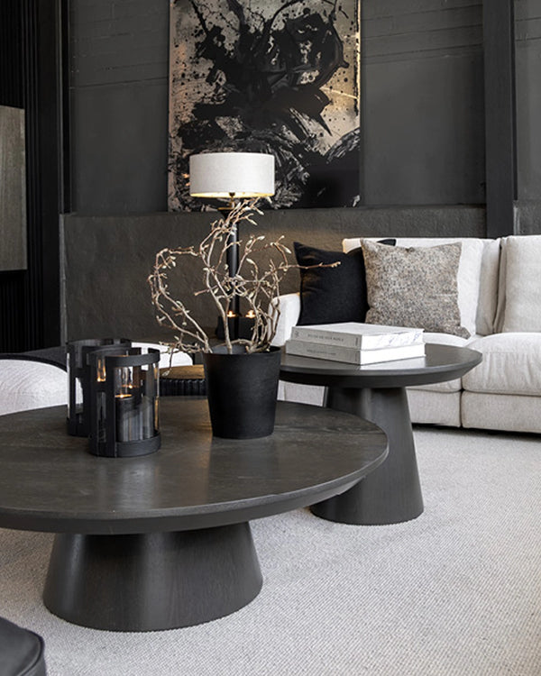 Artwood Cloud Coffee Table - 80cm - Dark Grey