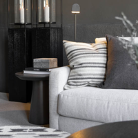 Artwood Cloud Side Table - Dark Grey
