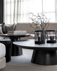 Artwood Cloud Coffee Table - 120cm - Black