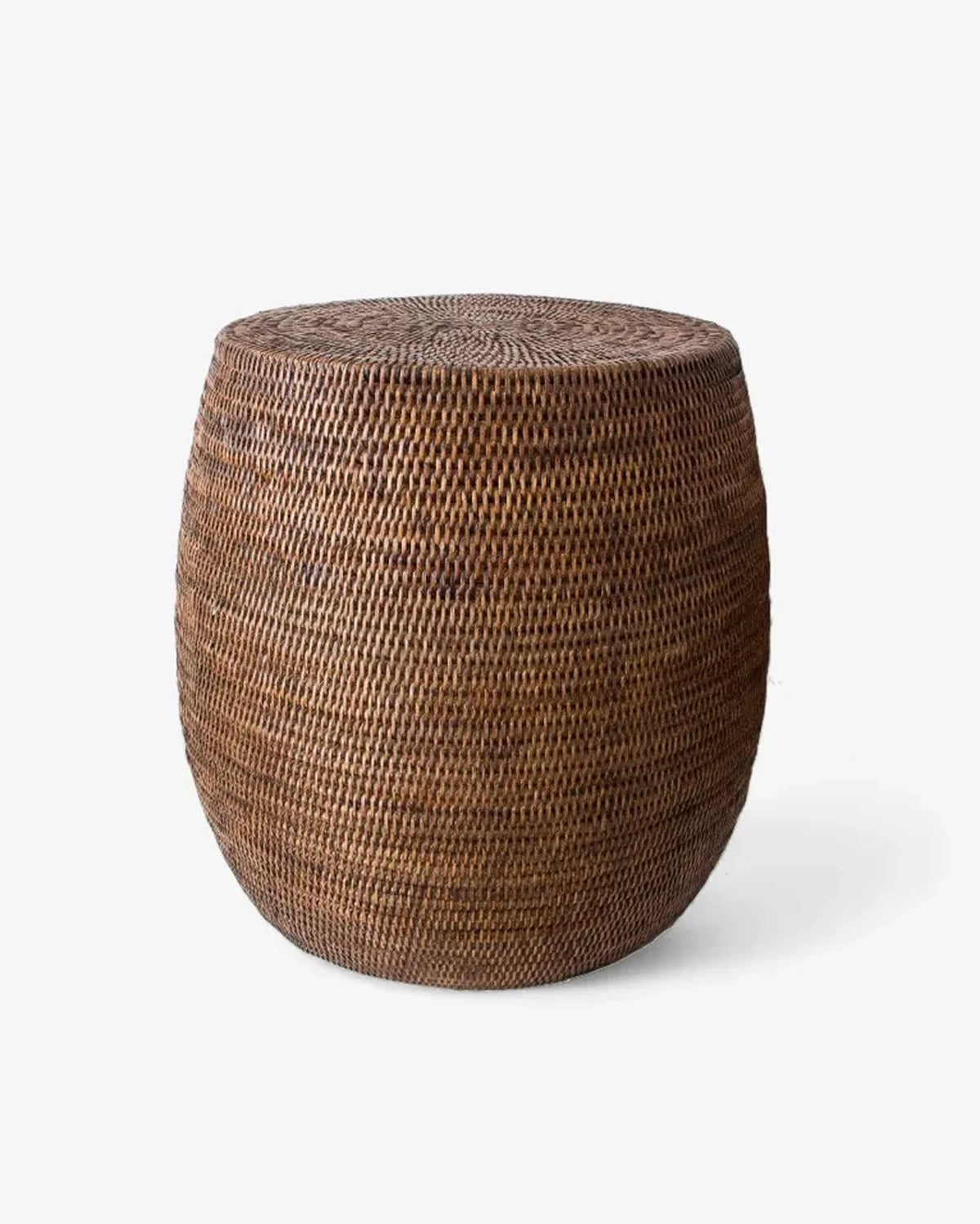 Coco Drum Side Table Stool