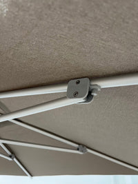 Greenslades Cocoa 'Pop Up' Outdoor Umbrella - 2.5m Round - Taupe