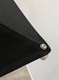 Greenslades Cocoa 'Pop Up' Outdoor Umbrella - 3.0m Round - Black