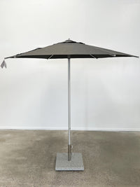 Greenslades Cocoa 'Pop Up' Outdoor Umbrella - 3.0m Round - Charcoal