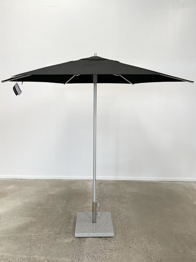 Greenslades Cocoa 'Pop Up' Outdoor Umbrella - 3.0m Round - Black