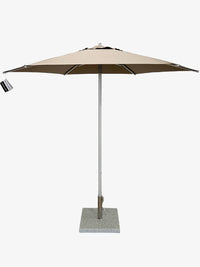 Greenslades Cocoa 'Pop Up' Outdoor Umbrella - 3.0m Round - Taupe