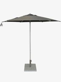 Greenslades Cocoa 'Pop Up' Outdoor Umbrella - 2.5m Round - Charcoal