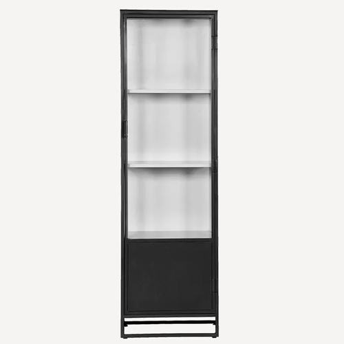 Cole Display Cabinet - Single - Black