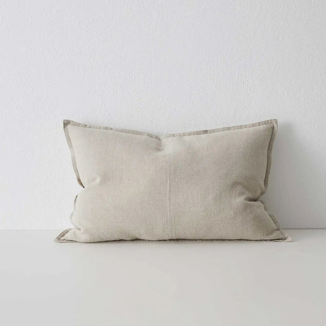 Como 40cmx60cm Cushion - Linen - Feather Inner