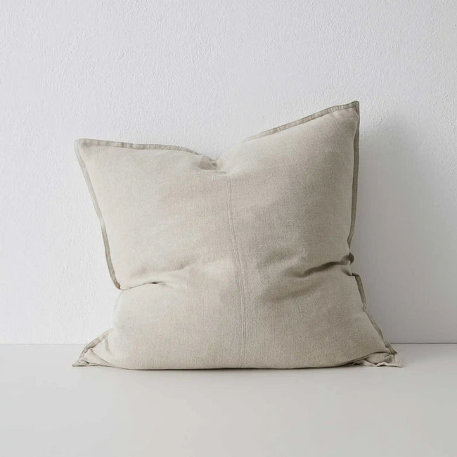 Como Cushion - 60cmx60cm - Linen - Feather Inner