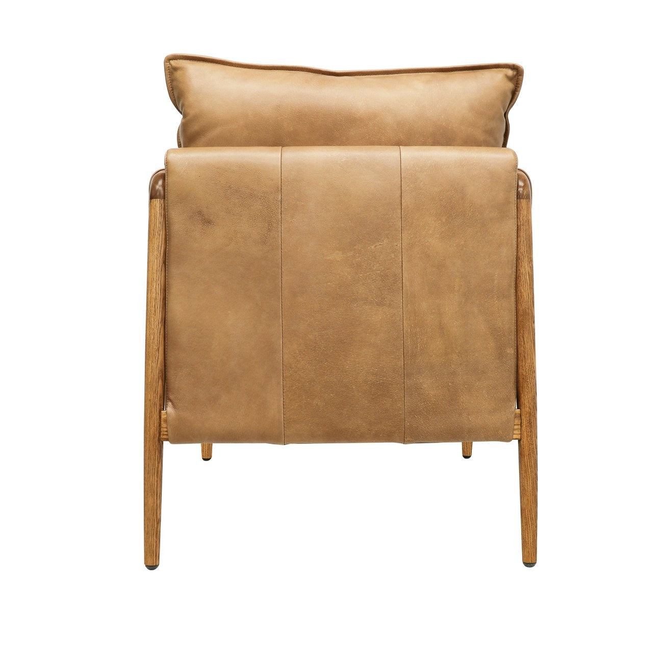 Conan Leather Armchair - Tan