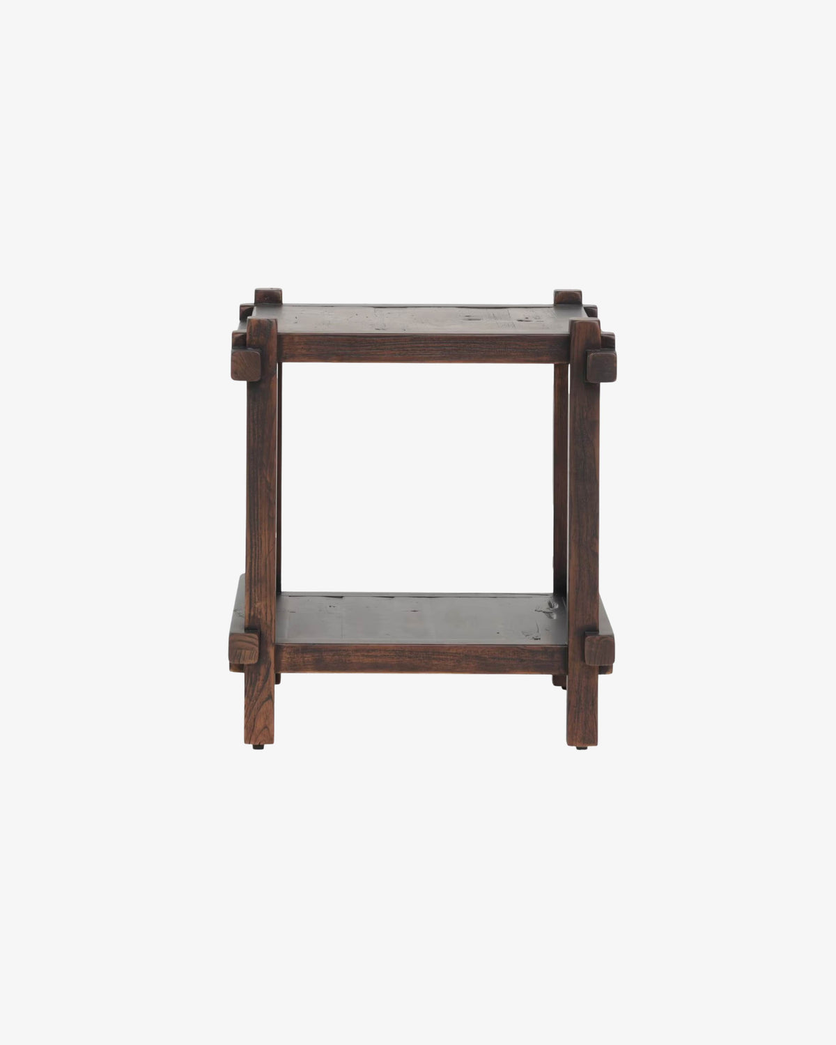 Laurent Side Table - Antique Walnut