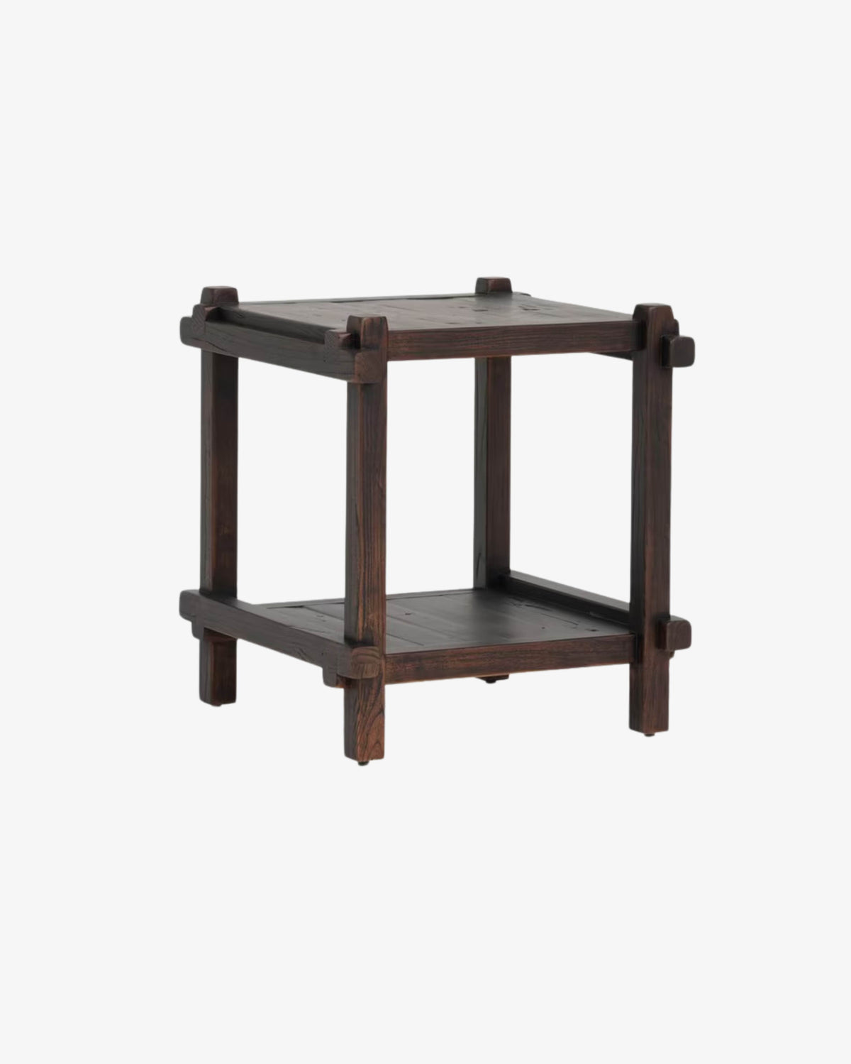 Laurent Side Table - Antique Walnut