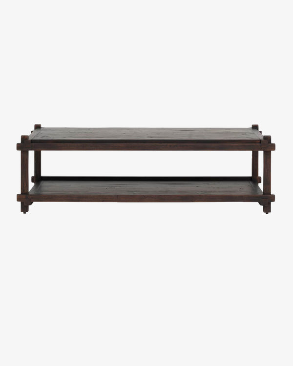Laurent Coffee Table - Antique Walnut