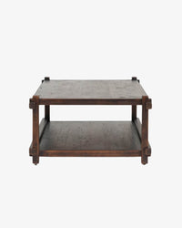 Laurent Coffee Table - Antique Walnut