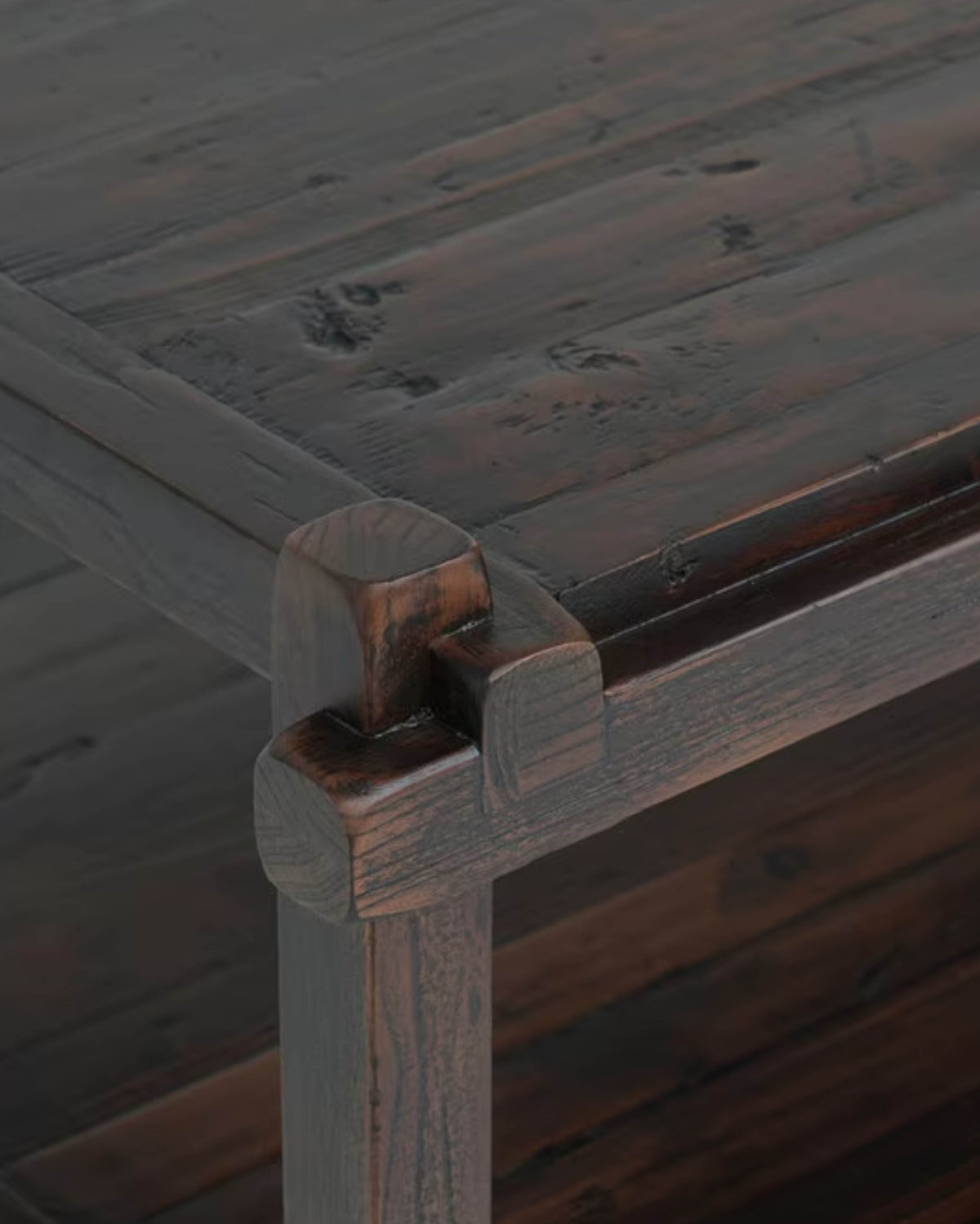 Laurent Coffee Table - Antique Walnut