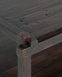 Laurent Coffee Table - Antique Walnut