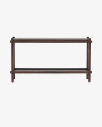 Laurent Console Table - Antique Walnut