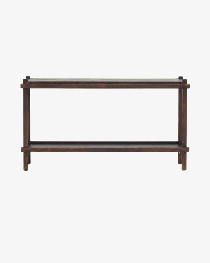 Laurent Console Table - Antique Walnut
