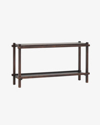 Laurent Console Table - Antique Walnut