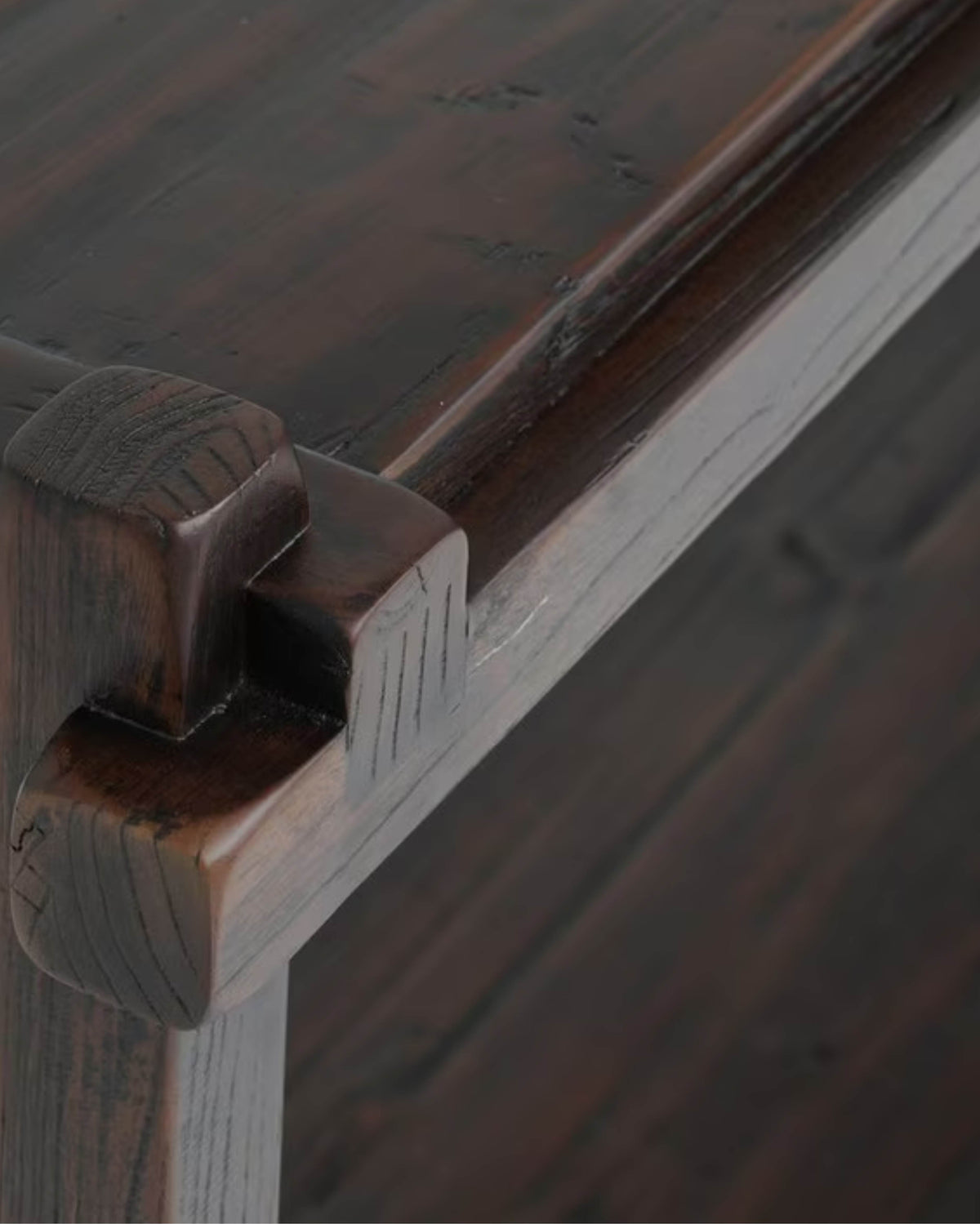 Laurent Console Table - Antique Walnut