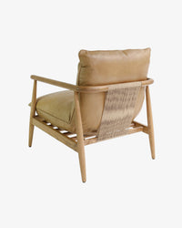 Lawson Leather Armchair - Tan