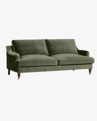 Thorndon Sofa - Olive Velvet
