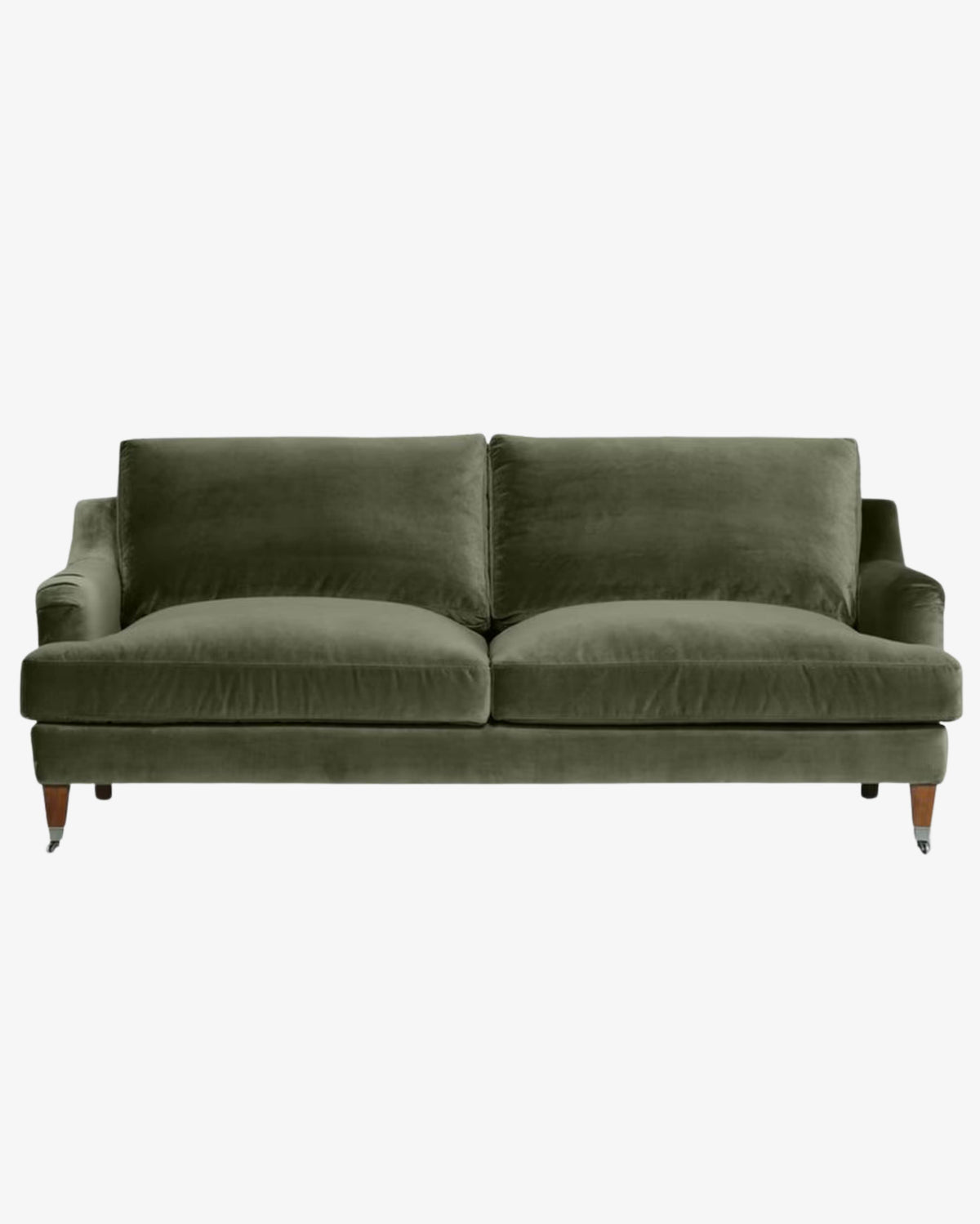 Thorndon Sofa - Olive Velvet