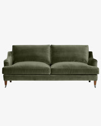 Thorndon Sofa - Olive Velvet