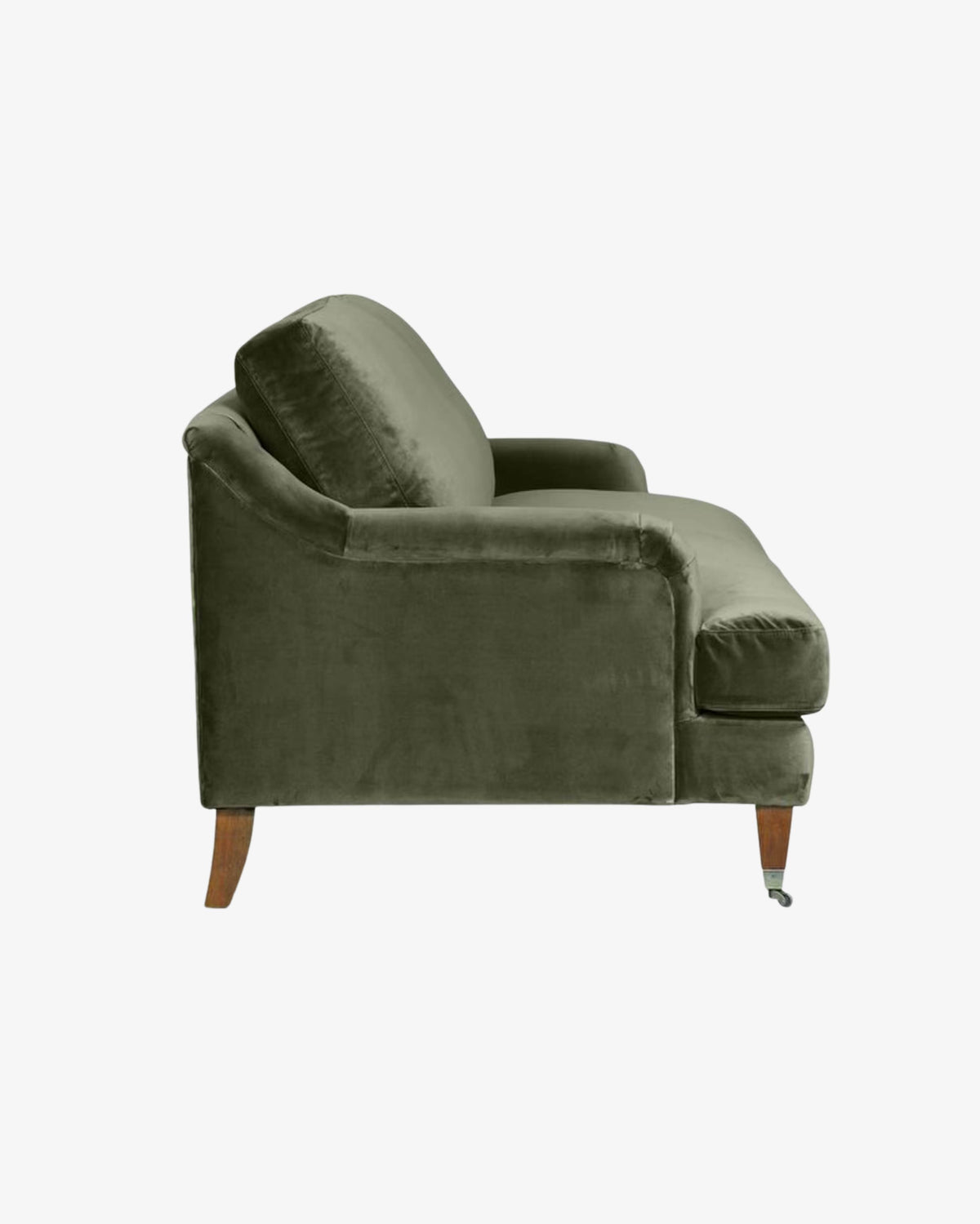 Thorndon Sofa - Olive Velvet