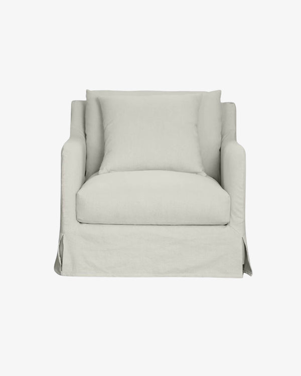 Provence Slipcover Armchair - Natural
