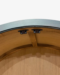 Ontario Arch Curve Cabinet - Oak