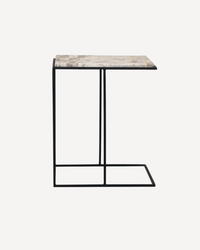 Dion Side Table - Beige