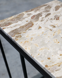 Dion Side Table - Beige