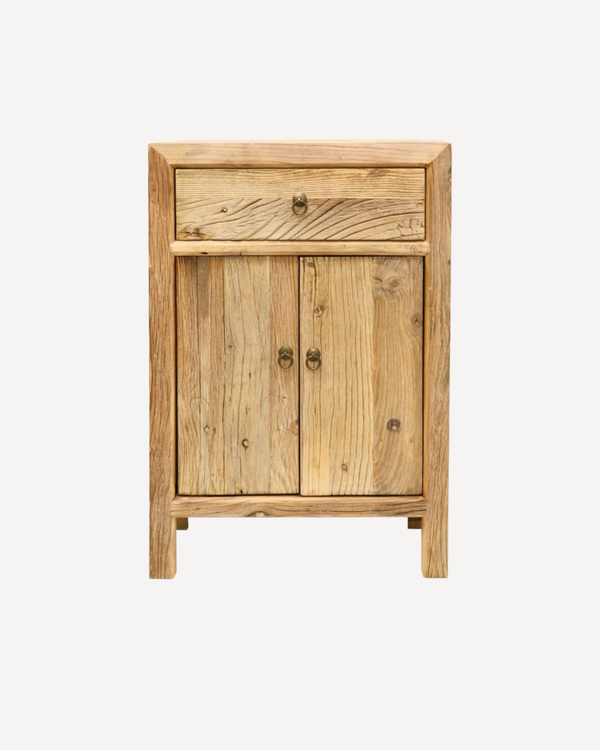 Pavia Cabinet Tall - Natural