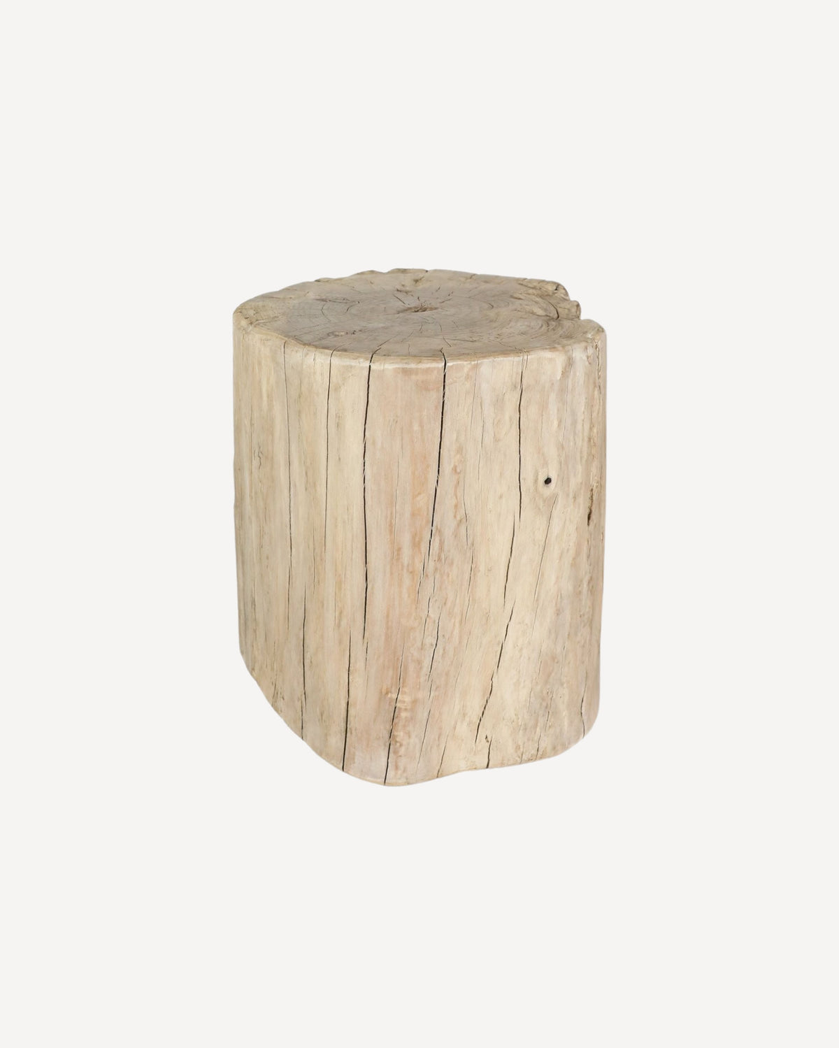 Casa Round Stump Side Table - Natural