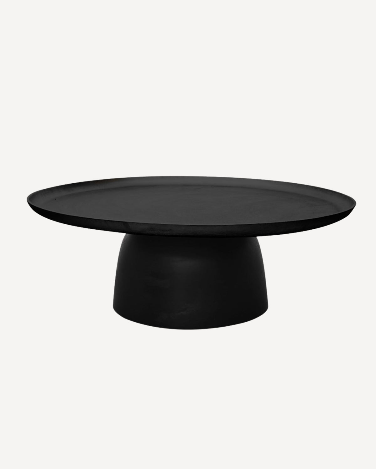 Glenbrook Round Coffee Table - Black