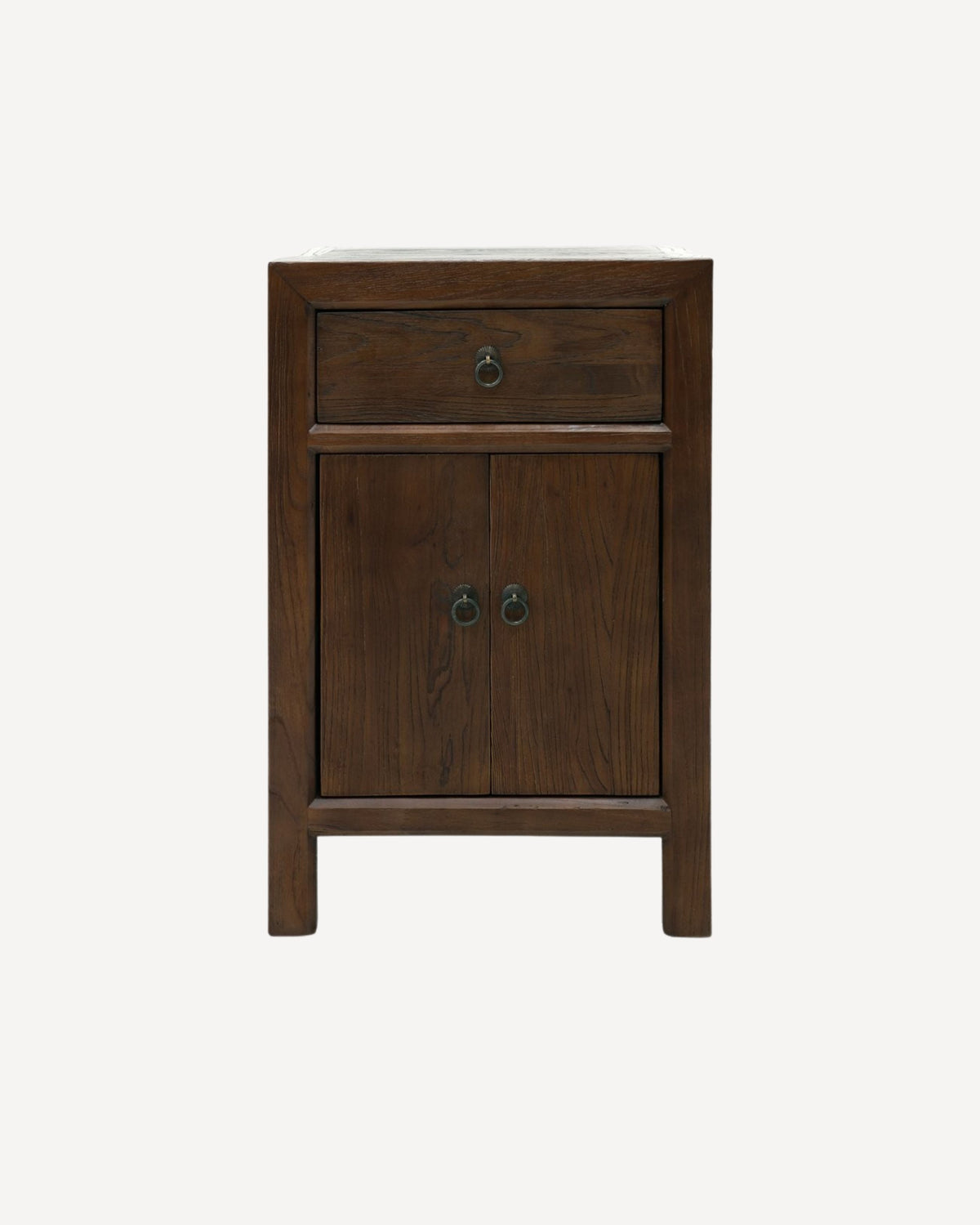 Pavia Bedside Table Medium - Walnut