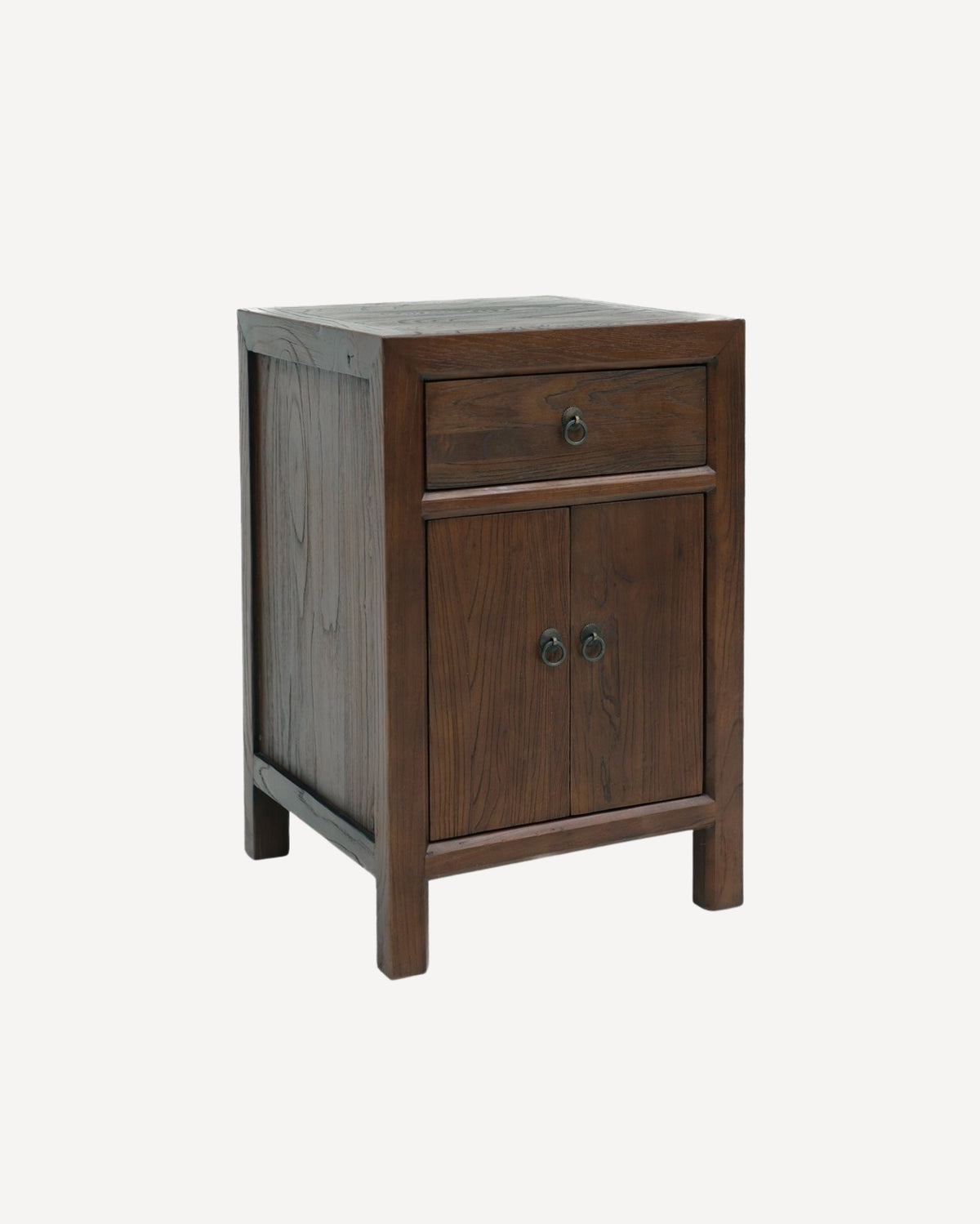 Pavia Bedside Table Medium - Walnut