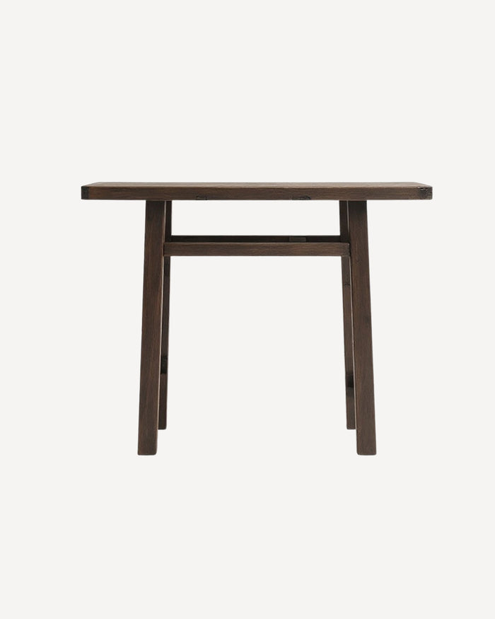 Pavia Console Table - Walnut - 110cm