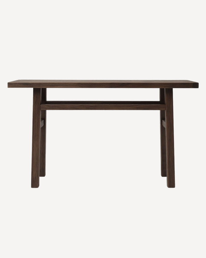 Pavia Console Table Walnut - 150cm