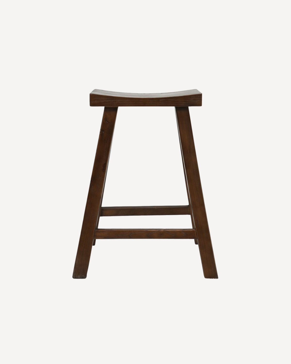 Pavia Barstool - Curved - Walnut