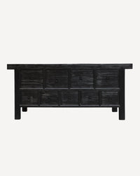 Pavia Sideboard - 9 Drawer - Black