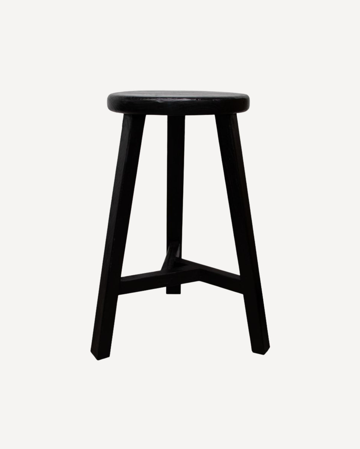 Pavia Barstool - Round - Black
