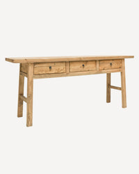 Pavia Console - 3 Drawer