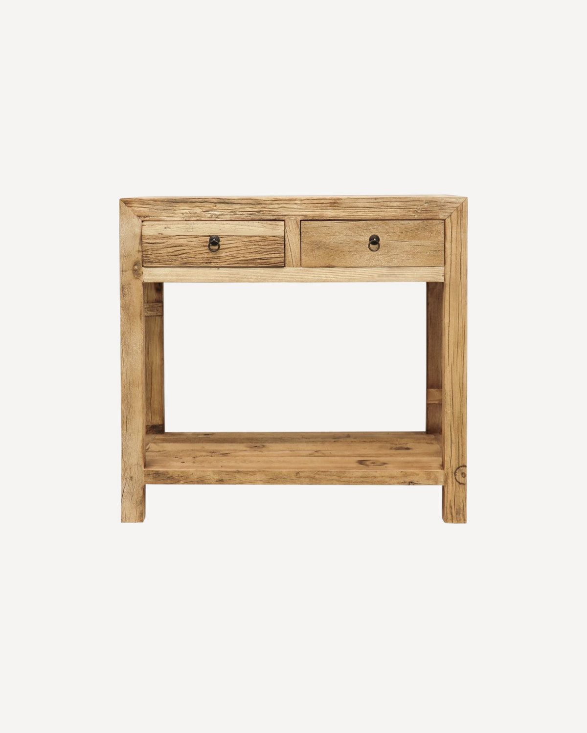 Pavia 2 Drawer Console with Lower Shelf