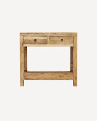 Pavia 2 Drawer Console with Lower Shelf
