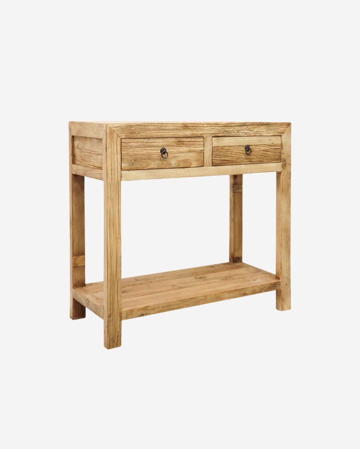 Pavia 2 Drawer Console with Lower Shelf