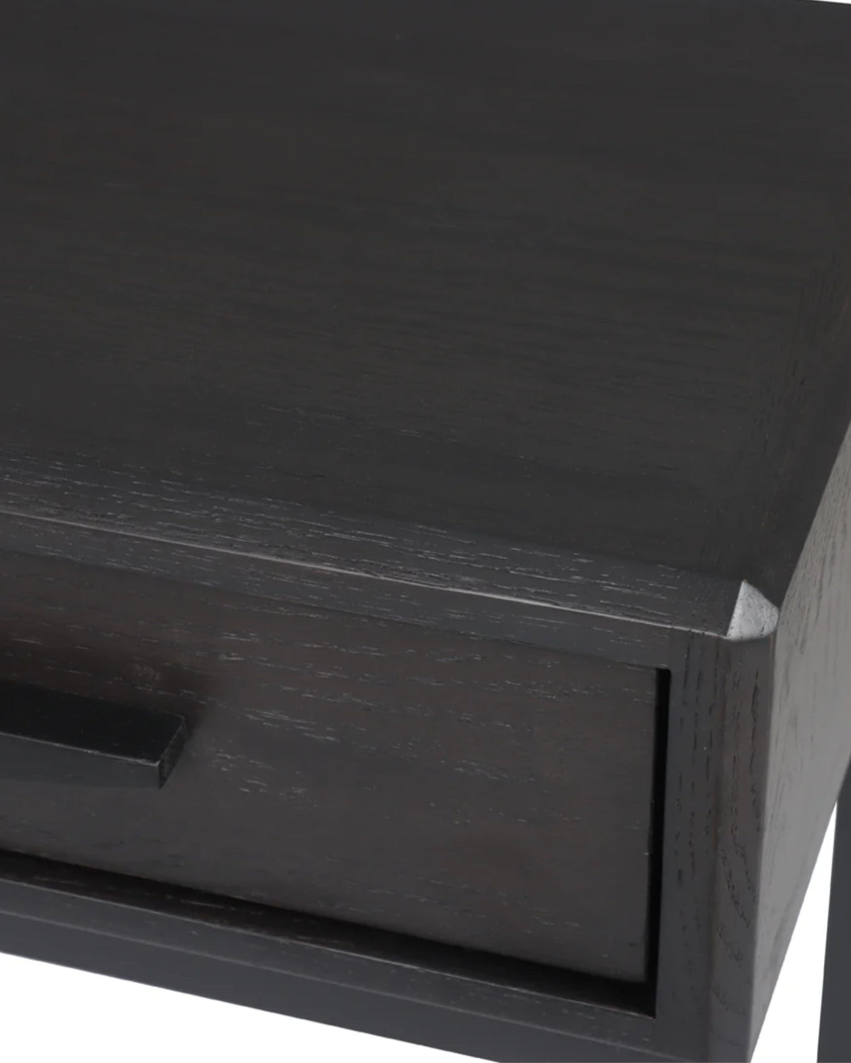 Hartley Console - 3 Drawer - Deep Oak