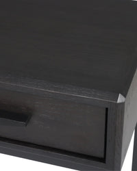 Hartley Console - 3 Drawer - Deep Oak